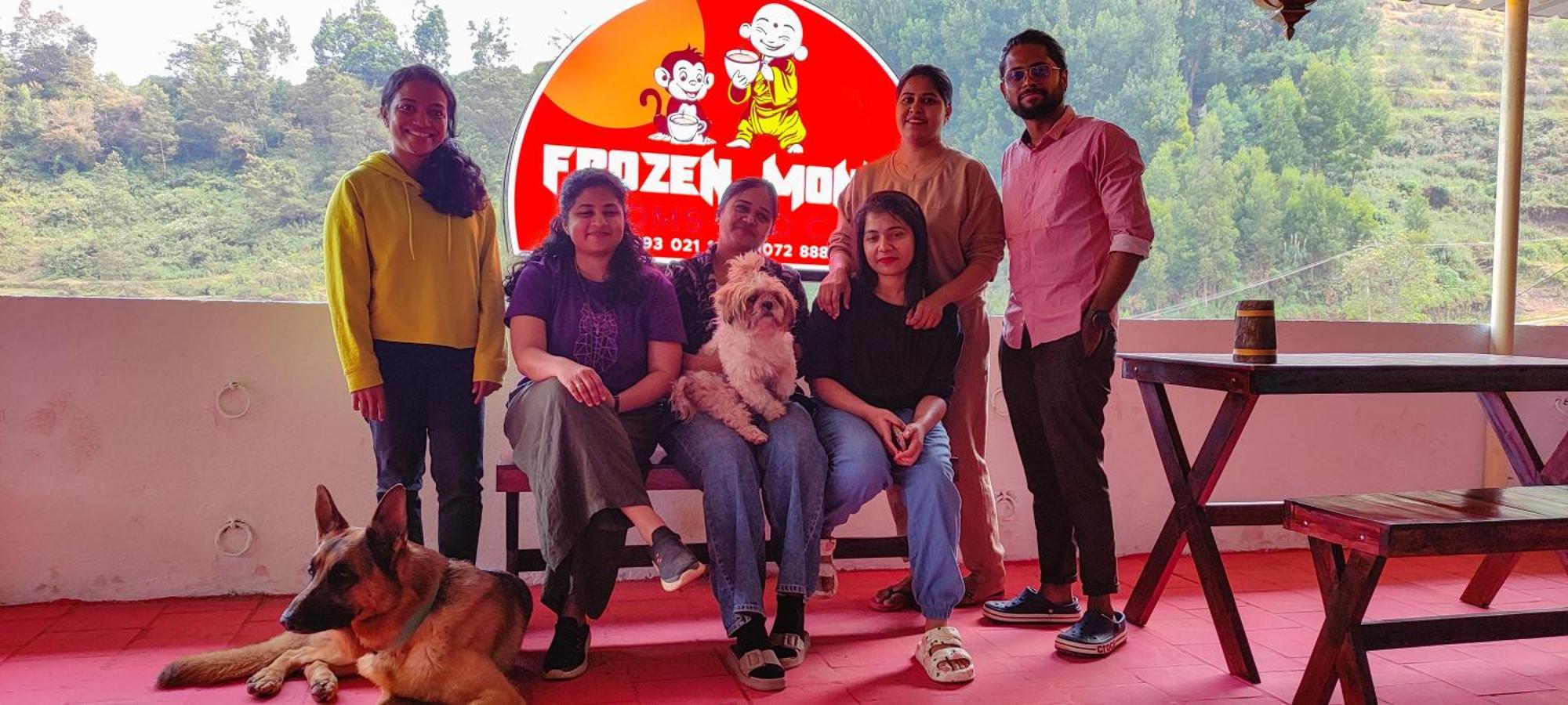 Vila Frozen Monks Kodaikanal Exteriér fotografie