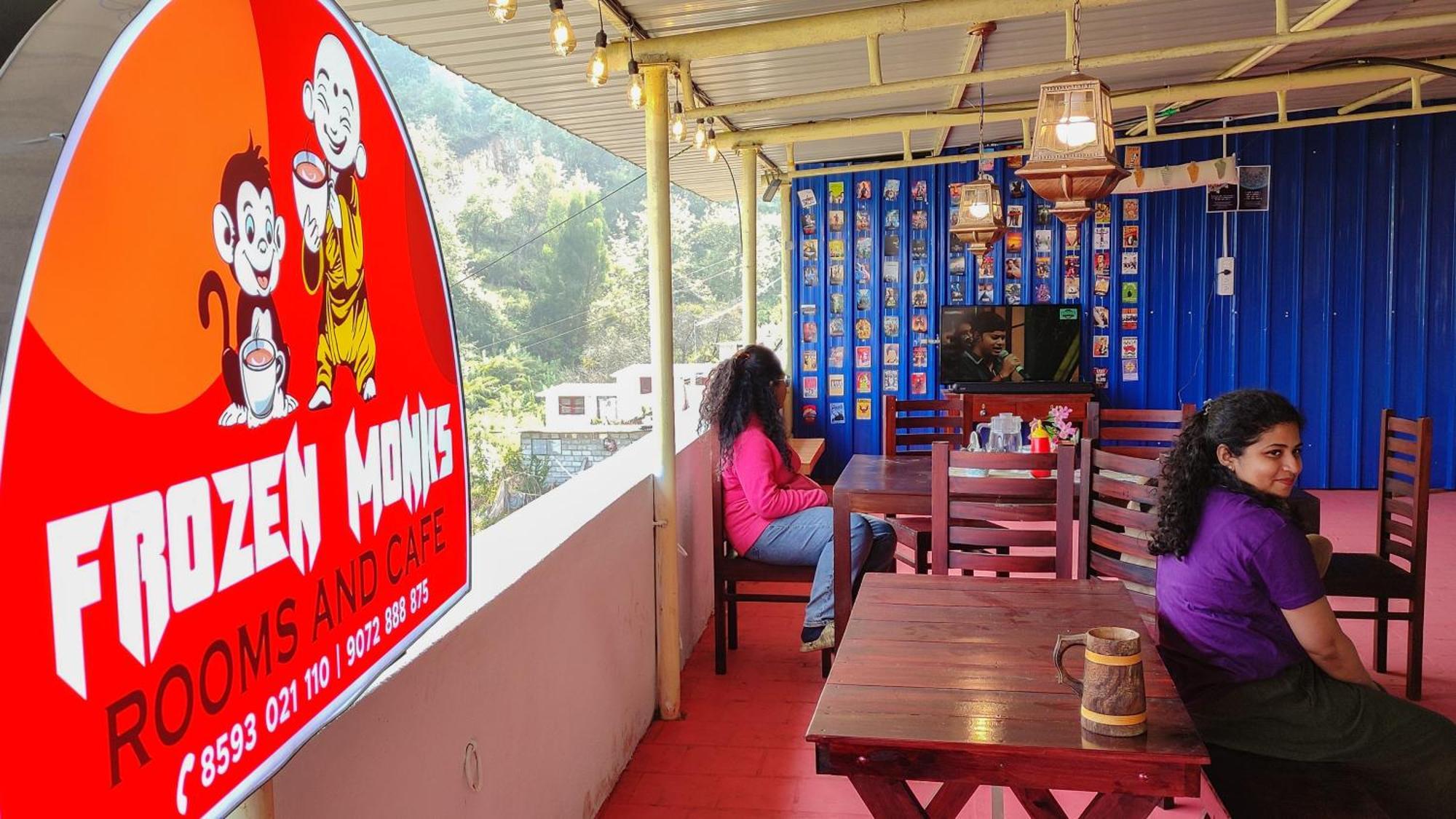 Vila Frozen Monks Kodaikanal Exteriér fotografie